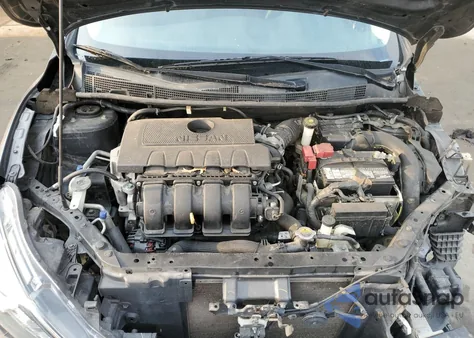 2017 Nissan Sentra S from USA, damaged, VIN 3N1AB7AP9HL693428